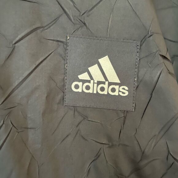 Adidas Timbers Navy and Yellow Windbreaker XL - Picture 12 of 12